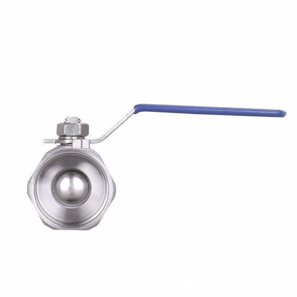 1PC Bsp Threaded Stainless Steel Ball Valve for Floating CE/SGS/ISO9001 Certified