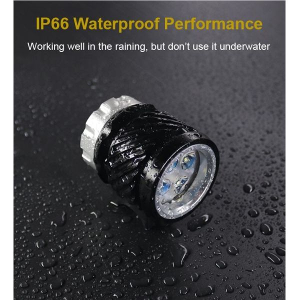 Прочные и водостойкие 2000 люменов велосипед передний свет водостойкий