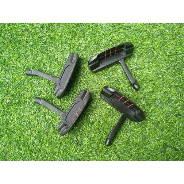 mallet golf putter,  golf head  ,  golf putter  ,  complete golf putter