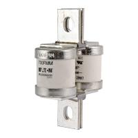 Estándar británico 690V fusible del bussmann de 6 - 700 amperios