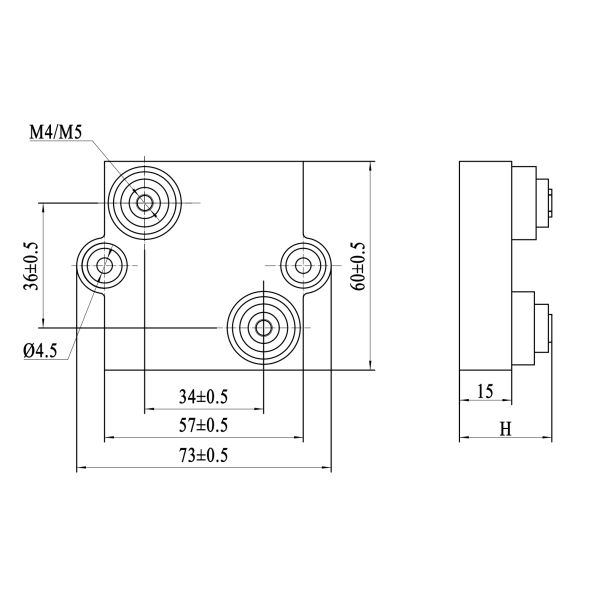 RPS Series High Power Thick Film Resistor