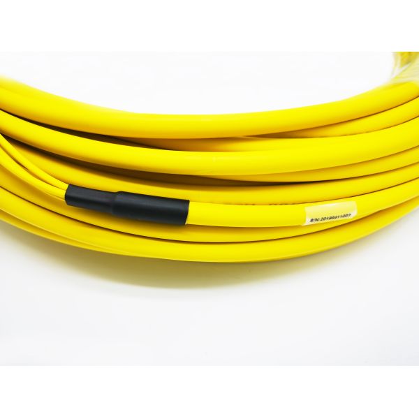 High Density 48 Cores 4pcs 12F Male SM 9 125um G657A2 LSZH 0.35dB Max. MPO Patch Cable for 100G Fiber Optic Communication System Cord Type B