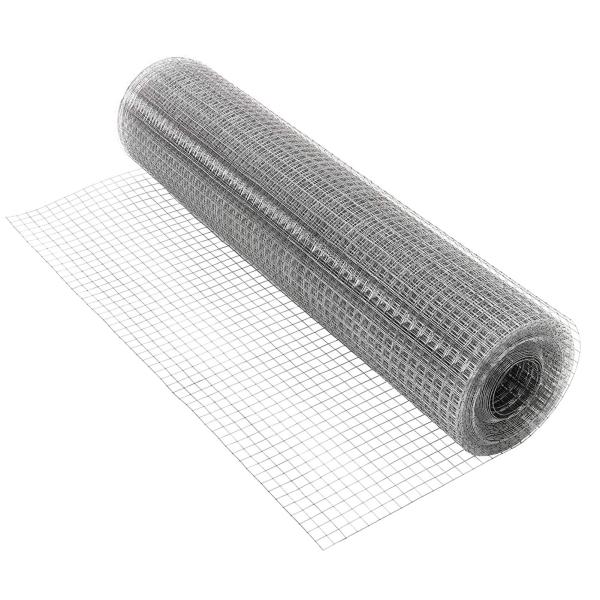 Galvanized Steel Wire 2 x 4 Welded Mesh for Reinforcement in Fencing Cutting Service