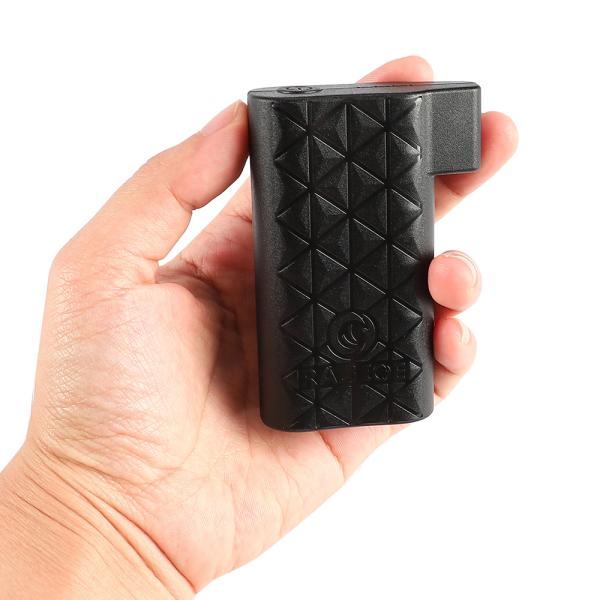 7.4V 2600mAh Heated Socks Battery Black with Short Circuit Protection