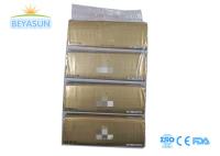 Type d'épaississement en gros Tissu portable non blanchi commercial Le papier tissé facial jetable en fibres de bambou