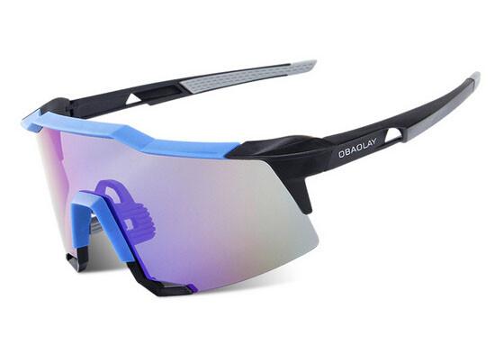 BGS100  Polarized Cycling Sun Glasses Outdoor Sports Bicycle Glasses Bike Sunglasses TR90 Goggles Eyewear 7 colors