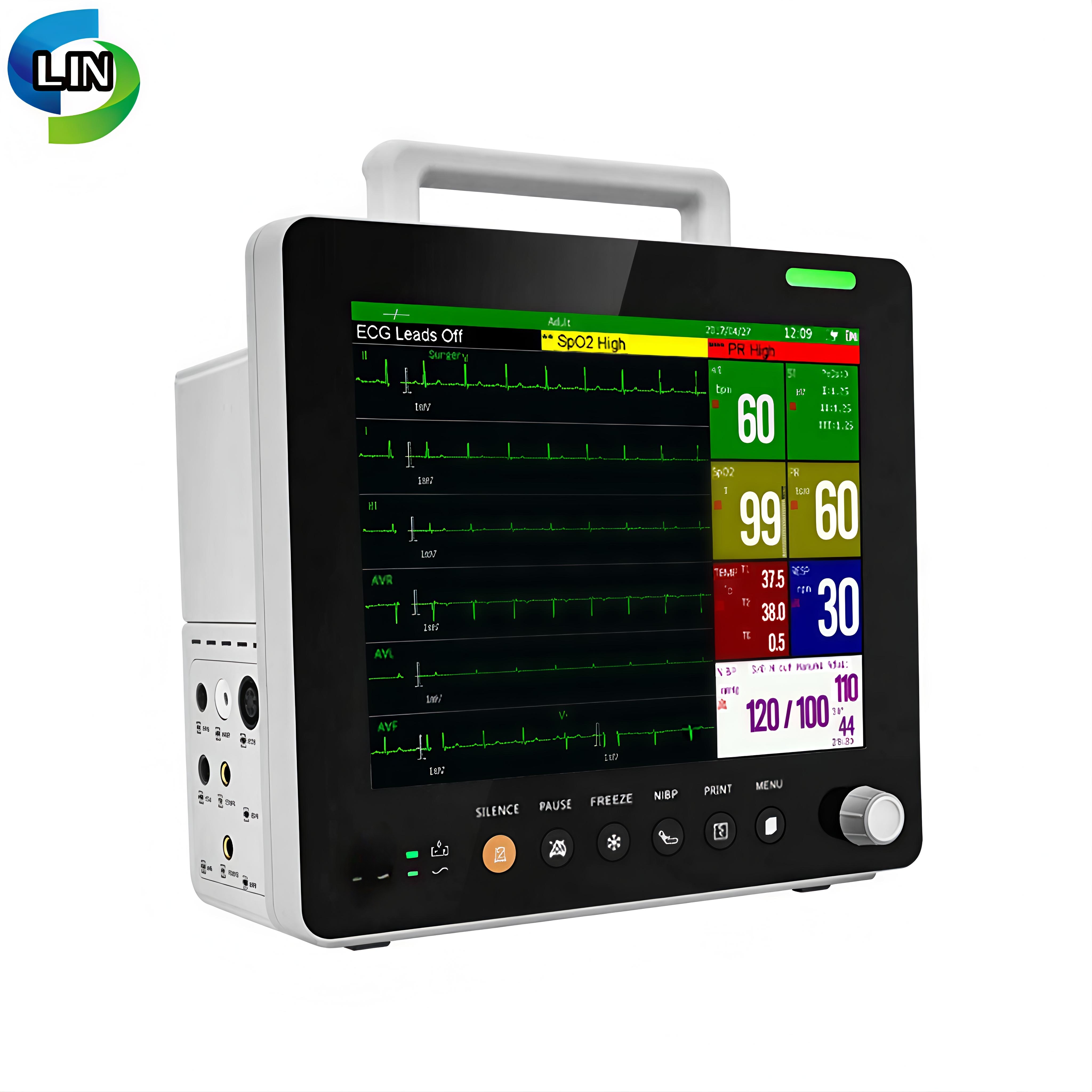 High Precision CE Certified Class II Medical Devices Operating Room Life Monitor