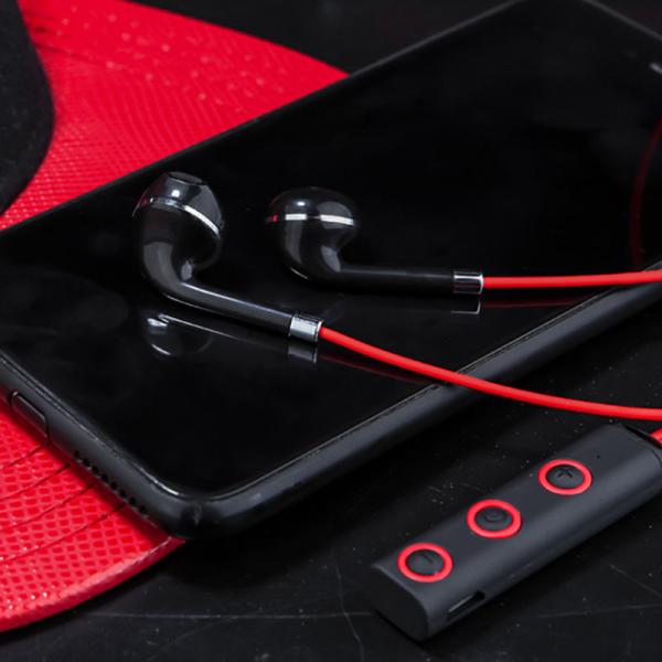Hot Selling business style bluetooth 4.1 Earphone wireless earphones headset with CSR Chip stereo headset energy saving