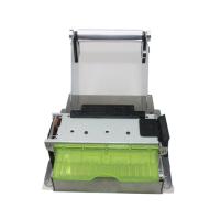 Interface de  With RS232 d'imprimante thermique de code barres 203dpi de la coutume 80mm pour le kiosque