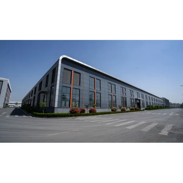 Customized Design Large Span Prefabricated Prefab Galvanized Metal Steel Structure Frame Sandwich Panel Factory Workshop