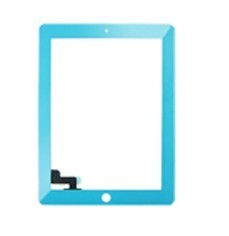 Blue Touch Digitizer Ipad Replacement Parts For Ipad 3