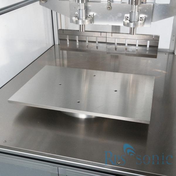 20Khz High Power Automatic Ultrasonic Cutting Machine For Chicken Cutting