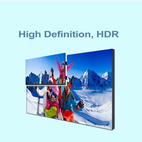 Android 6.0 55 350cd/m2 Wall Mounted LCD Display