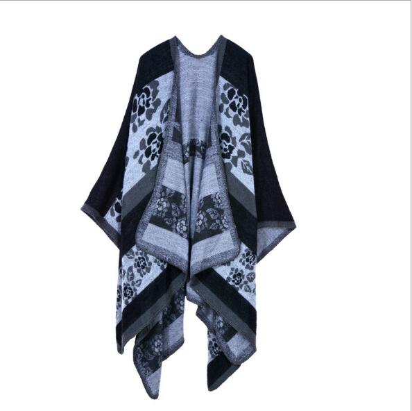 Wholesale good quality new design Europe style elegant shawl