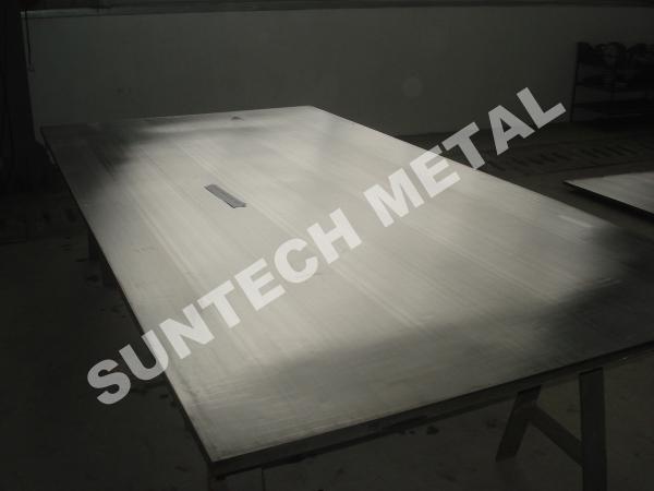 N08904 904L / SA516 Gr.70 Stainless Steel Clad Plate for Anti-corrosion