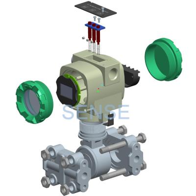 IP67 Waterproof Smart Pressure Transmitters With 4-20mA Output