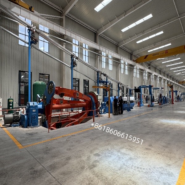 Cly-800/1000/1250 Serial Cage Cabling Machine: The Ultimate Wire Organizing Solution