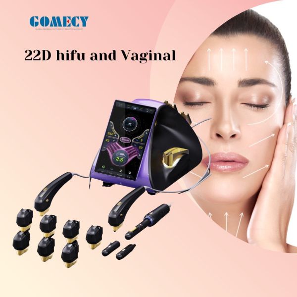All-In-One Machine 22D HIFU Vaginal Hifu Tightening  Nano Winkle Removal Equipment