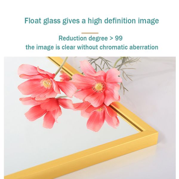 Дизайн LED полного длины с винтом плавное стекло для одежды