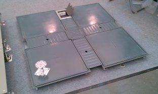 Good corrosion resistance quality steel plate Network OA Raised Floor