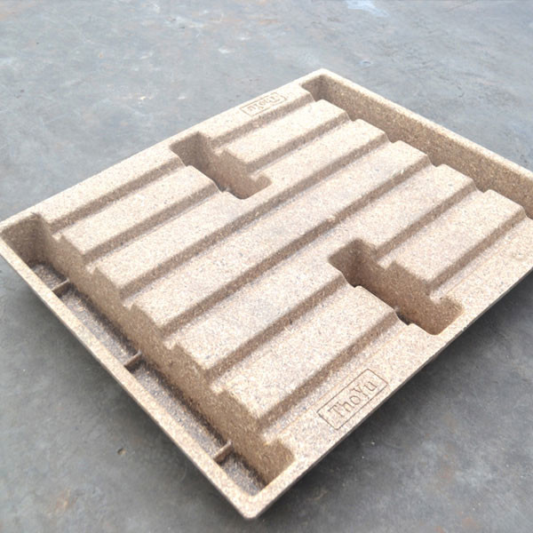 Máquina de madera de la plataforma de Preessed del solo serrín del molde