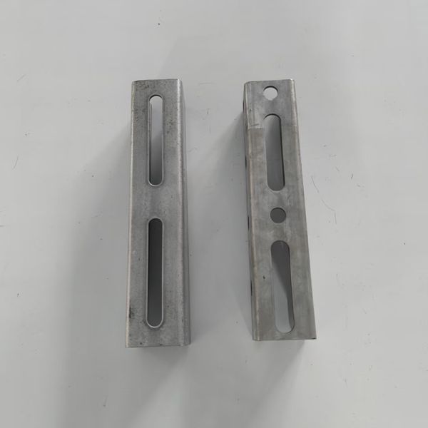High Precision Customization Gi Slotted C Channel Q235 Q355