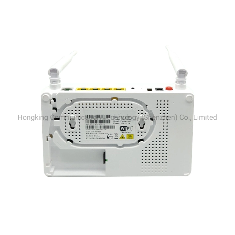 Английские микропрограммные обеспечения WiFi GPON ONT 1GE 3FE 1VOICE 5DBI ZXHN F660 V8