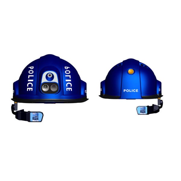 Не камера шлема контакта термальная представляя ультракрасная/автоматически обнаруженная камера