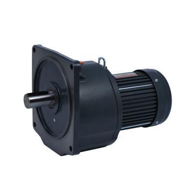 750w 1hp Electric Motor Gearbox Big Torque ISO9001 Certification