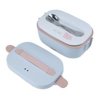 Eco Friendly 4 Compartment Dinner Plates SS Anti Corrosion With Lid