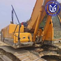 Hyundai 220 original Excavadora Crawler Usada Ano 2018 Motor bomba tudo bem