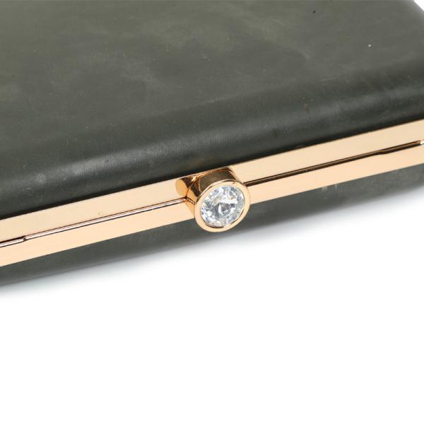O saco de embreagem elegante da bolsa da moeda molda o GV de Antiscratch da luta contra a erosão do hardware