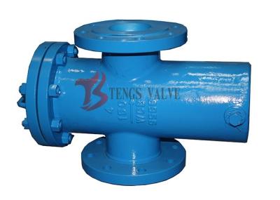 1/2 - 24 Simplex Basket Strainer , Cast Carbon Steel Basket Strainer