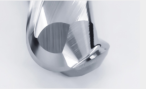 2 Срезка флейты HRC55 2mm-6mm Ball Nose End Mill / Вольфрамовая стальная спиральная фреза