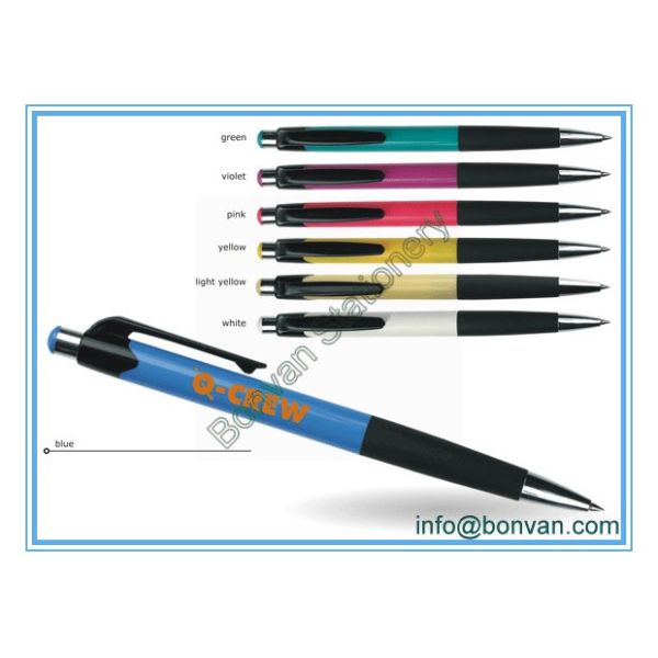 advertising promotional hotel ball pen, printed hotel plastic pen