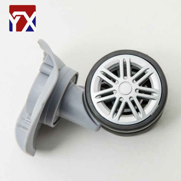 Good quality 360 rotative luggage spinner wheel leisure luggage parts wheels