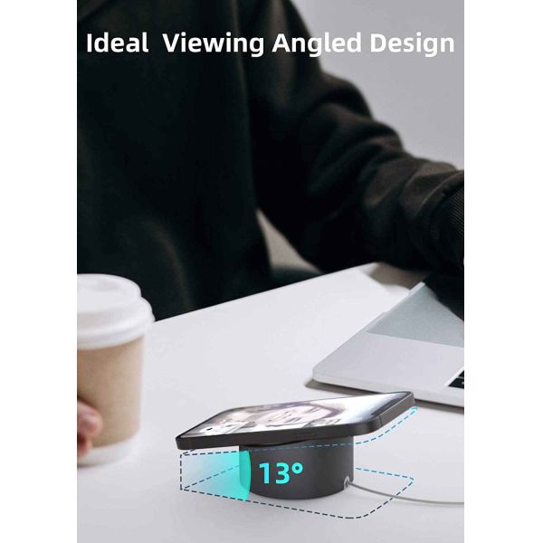 скид стойки держателя заряжателя 15W беспроводной поручая Magsafe анти-