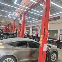 T240M-1 Equipo hidráulico de elevación de automóviles de 8800 libras con características de seguridad avanzadas