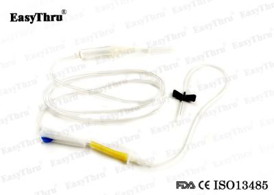 Harmless Subcutaneous Infusion Set With Needle Practical Non Toxic