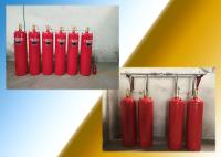 Projeto do sistema de supressão de gases FM200