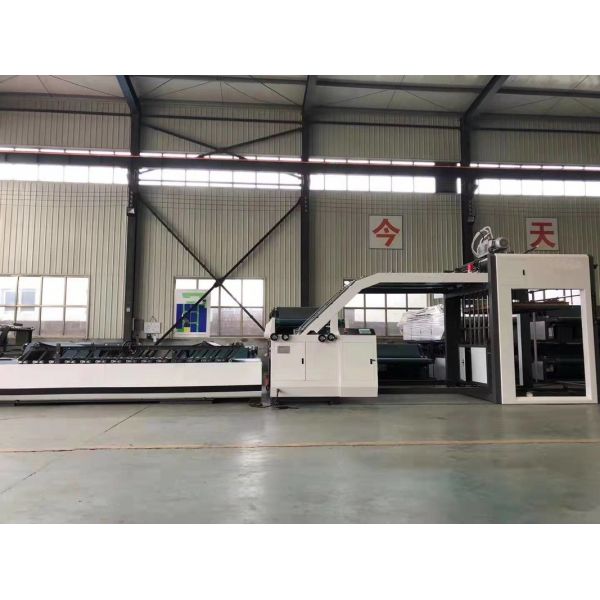 Машина для производства бумажных ламинатов картона Corrgated