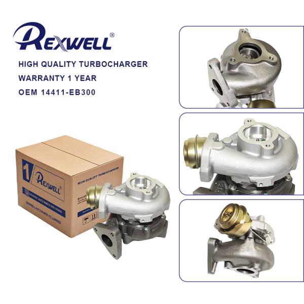 14411-EB300 GT2056V 751243-5002S Высокопроизводительное турбозарядное устройство для Nissan Navara Pathfinder YD25 D40