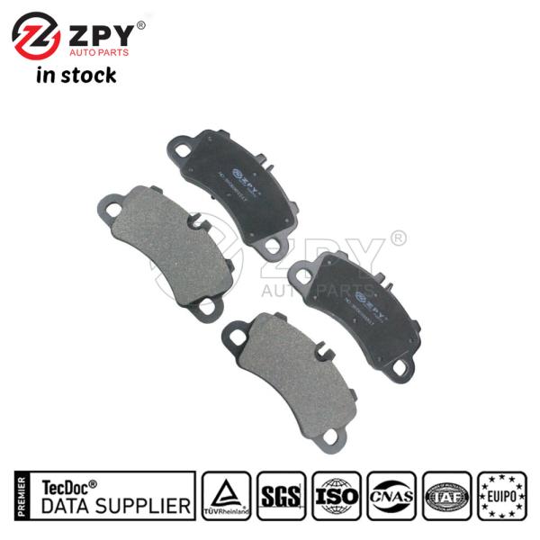 ZPY Ceramic Brake Pads for Porsche Cayenne Audi VW 9Y0 698 151T