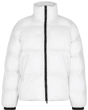 Custom Mens Padded Down Jacket For Winter , Regular Length Cotton Down Jacket