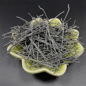 1000MPA Min Прочность на протяжение Стальные волокна Крутящий конец Тип для пола и туннелей