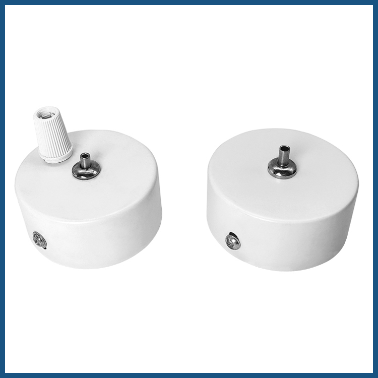 Ceiling Attachment Canopy Plate Ceiling Rose for Pendant Light Wire Rope