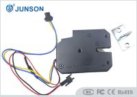 Longueur titanique d'épingle de freinage du fil 26mm de couleur de Cabinet de la serrure 12V de caisse en acier électrique noire de C.C