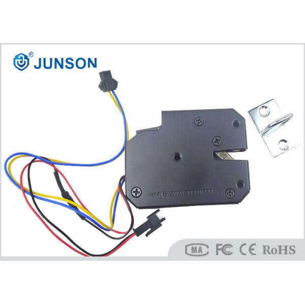 Длина стопорного штифта провода 26mm титана случая DC черного замка 12V шкафа цвета электрического стальная