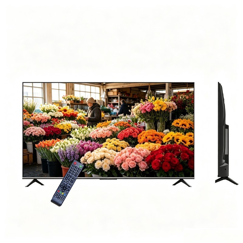 Mini LED TV 55 65 75 Inch 4K Smart Television QLED TV