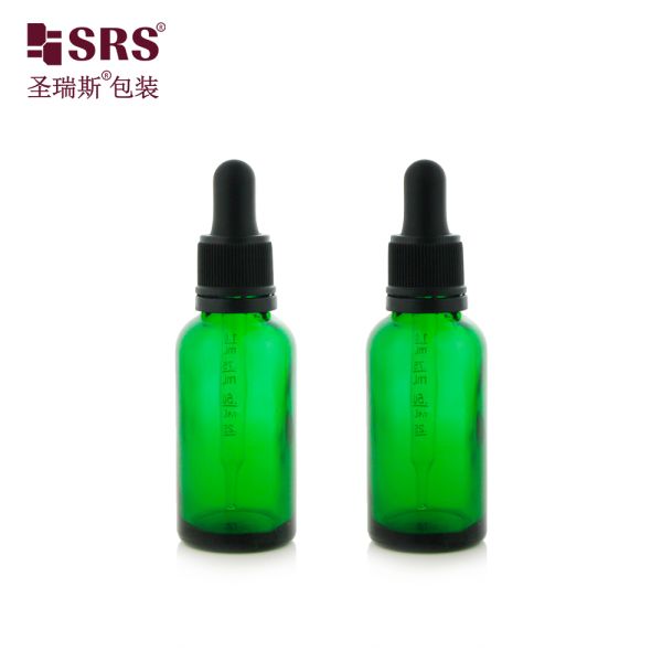 Empty 5ml 10ml 15ml 20ml 30ml 50ml 100ml Glass Dropper Bottle with TEC for Skincare Essential Oil